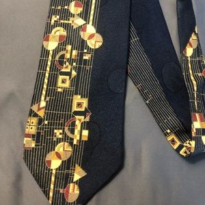Frank Lloyd Write Tie